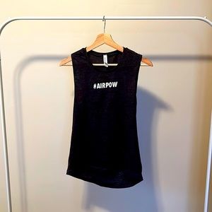 NWOT AIRFIT Grey Tank